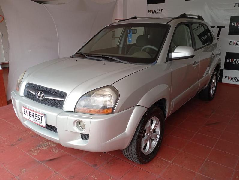 HYUNDAI TUCSON 2.0 GLS FLEX 4P AUT
