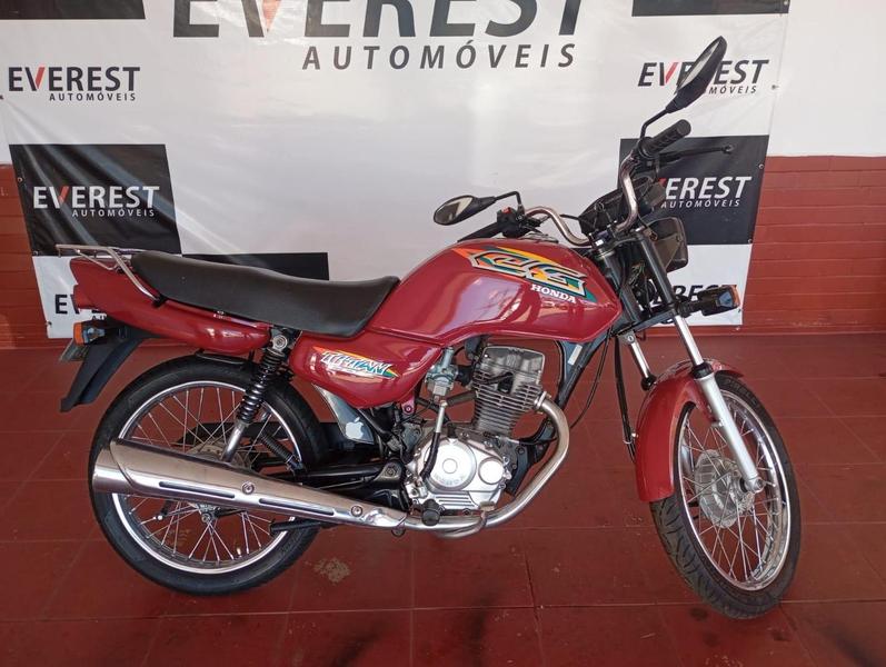 HONDA CG 125 TITAN