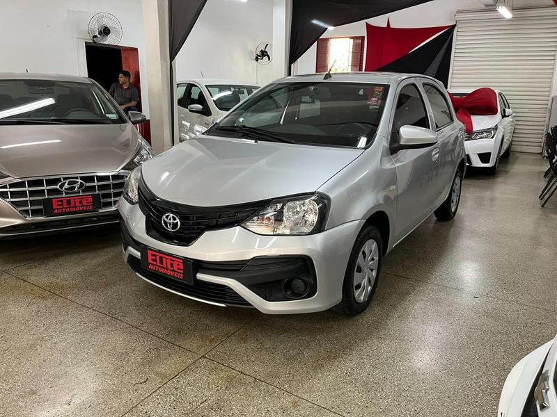 Toyota Etios Hb X Vsc At - foto 2