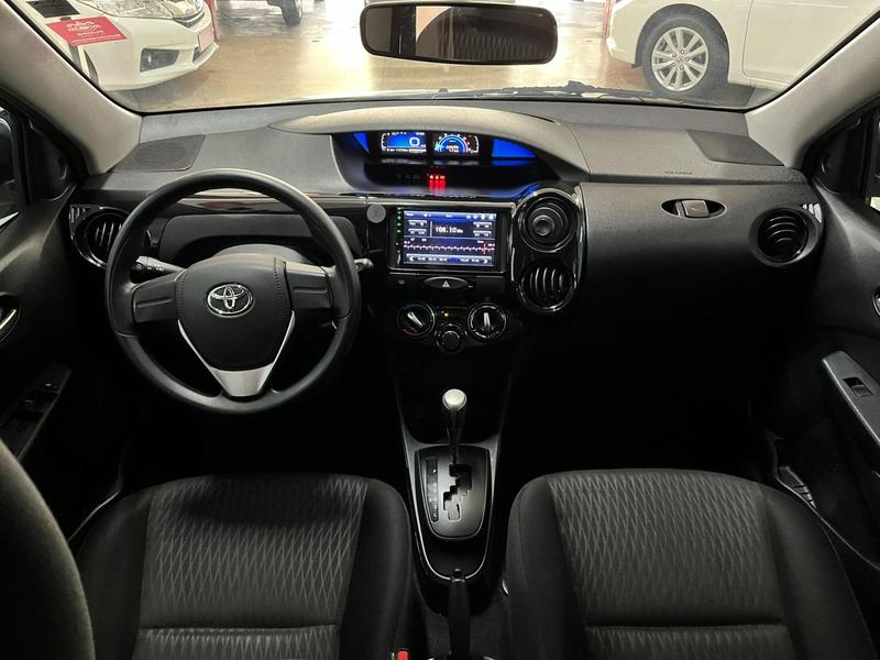 Toyota Etios Hb X Vsc At - foto 16