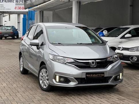 HONDA FIT 1.5 LX 16V FLEX 4P AUTOMATICO