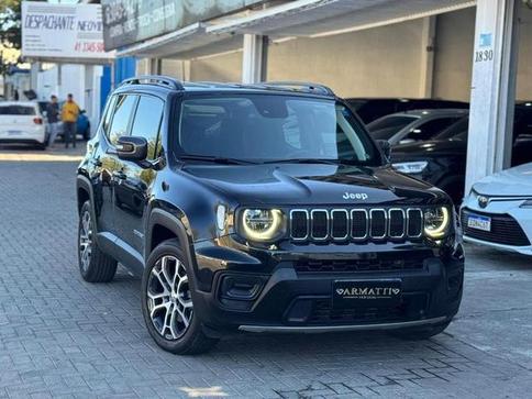 JEEP RENEGADE LONGITUDE T270 1.3 TB 4X2 FLEX AUT