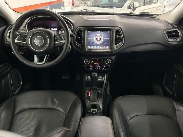 JEEP COMPASS LONGITUDE 2.0 4x2 FLEX 16V AUT 2018
