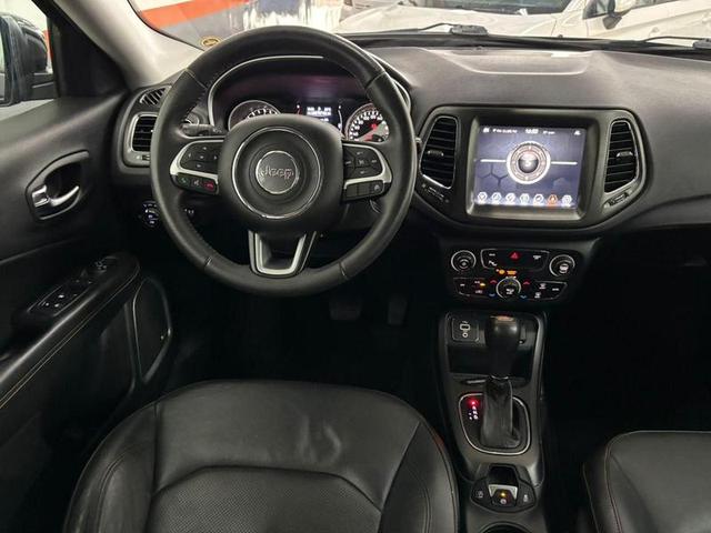JEEP COMPASS LONGITUDE 2.0 4x2 FLEX 16V AUT 2018