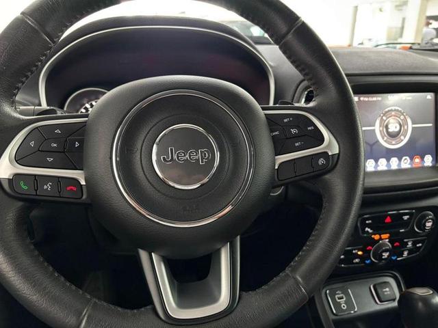 JEEP COMPASS LONGITUDE 2.0 4x2 FLEX 16V AUT 2018