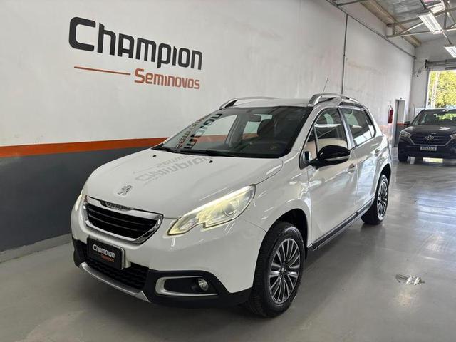 PEUGEOT 2008 ALLURE 1.6 AUTOMATICO 2019 PEUGEOT 2008 ALLURE 1.6 AUTOMATICO 2019