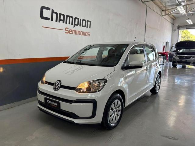 VOLKSWAGEN UP 1.0 MPI TOTAL FLEX 4P MANUAL 2020 VOLKSWAGEN UP 1.0 MPI TOTAL FLEX 4P MANUAL 2020