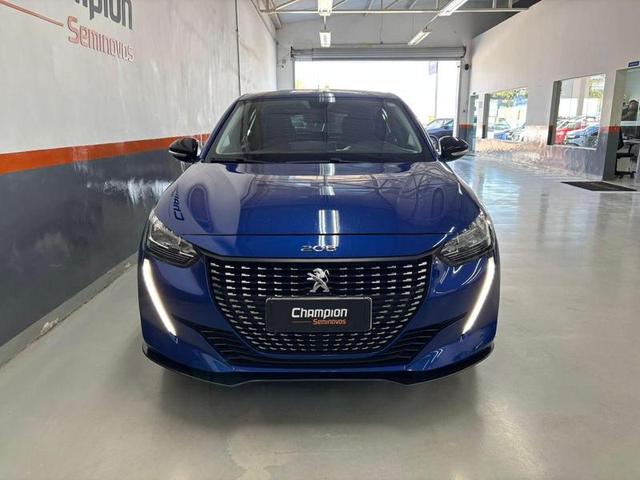 PEUGEOT 208 ALLURE 1.0 TURBO FLEX 5P AUT. 2024