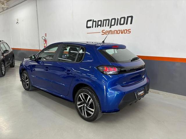 PEUGEOT 208 ALLURE 1.0 TURBO FLEX 5P AUT. 2024