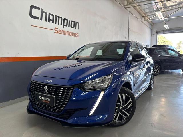 PEUGEOT 208 ALLURE 1.0 TURBO FLEX 5P AUT. 2024
