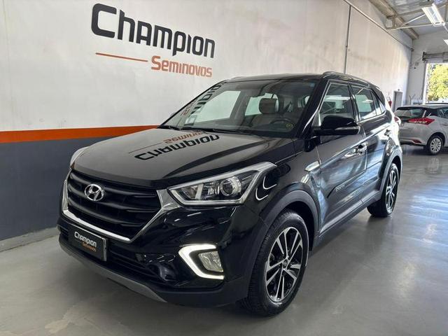 HYUNDAI CRETA 2.0 16V FLEX PRESTIGE AUTOMATICO 2020