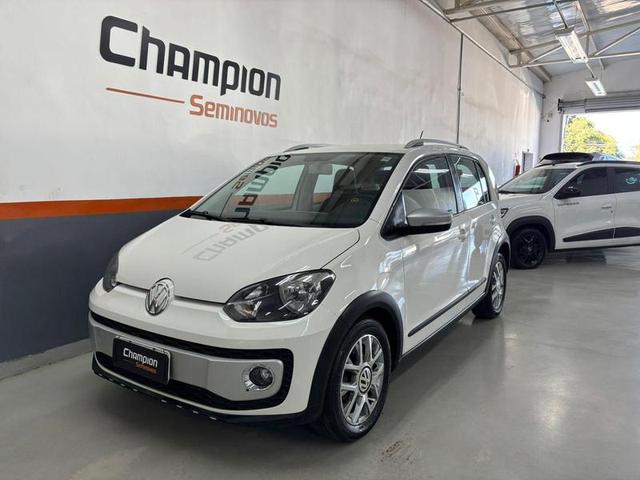VOLKSWAGEN UP CROSS 1.0 TSI TOTAL FLEX 12V 5P 2016 VOLKSWAGEN UP CROSS 1.0 TSI TOTAL FLEX 12V 5P 2016