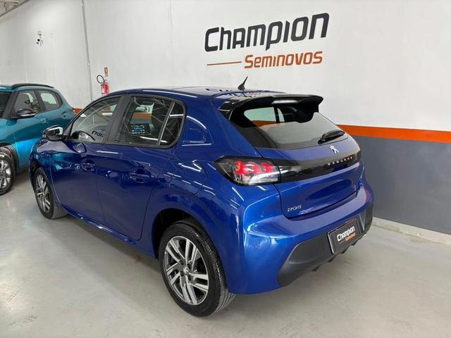 PEUGEOT 208 1.6 GRIFFE 16V FLEX 4P AUTOMATICO 2022