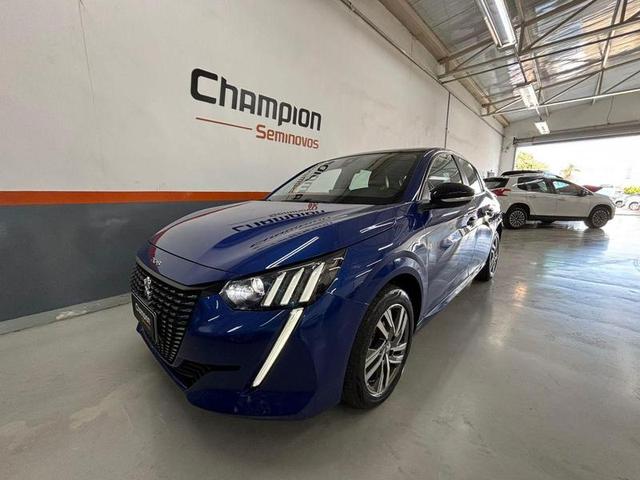 PEUGEOT 208 1.6 GRIFFE 16V FLEX 4P AUTOMATICO 2022 PEUGEOT 208 1.6 GRIFFE 16V FLEX 4P AUTOMATICO 2022