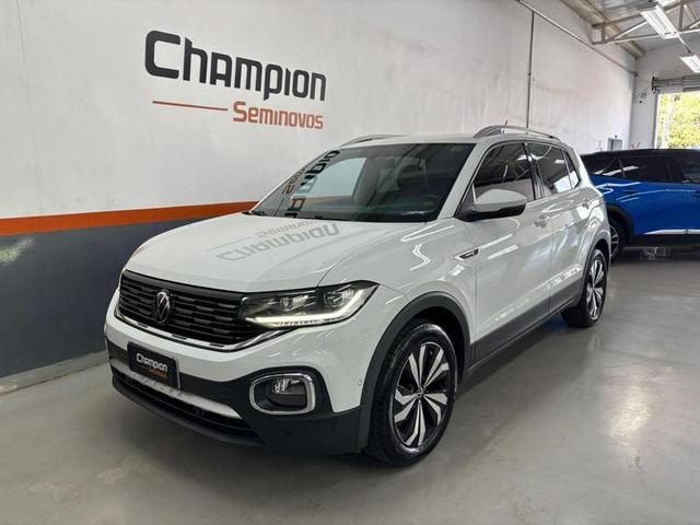 VOLKSWAGEN T CROSS HIGHLINE 250 TSI AUT 2022 VOLKSWAGEN T CROSS HIGHLINE 250 TSI AUT 2022