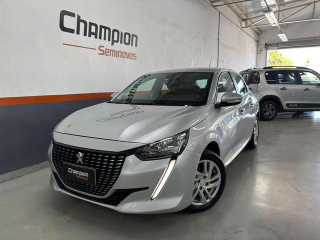PEUGEOT 208 ACTIVE 1.6 FLEX 16V 5P AUT. 2022