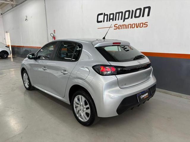 PEUGEOT 208 ACTIVE 1.6 FLEX 16V 5P AUT. 2022
