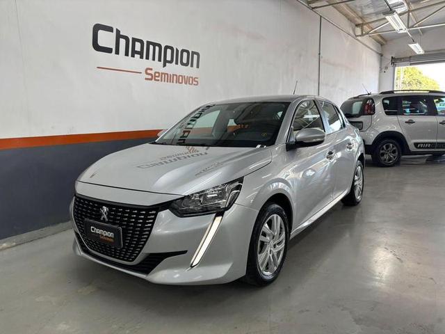 PEUGEOT 208 ACTIVE 1.6 FLEX 16V 5P AUT. 2022 PEUGEOT 208 ACTIVE 1.6 FLEX 16V 5P AUT. 2022