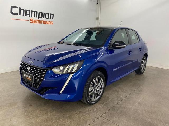 PEUGEOT 208 GRIFFE 1.6 16V FLEX AUT. 2023 PEUGEOT 208 GRIFFE 1.6 16V FLEX AUT. 2023