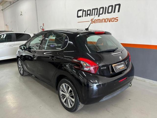 PEUGEOT 208 1.6 GRIFFE 16V FLEX 4P AUTOMATICO 2017