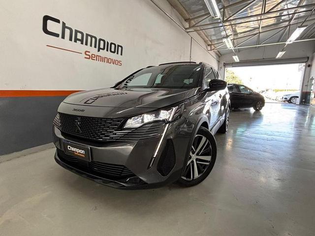 PEUGEOT 3008 1.6 GT PACK THP 16V GASOLINA 4P AUTOMÁTICO 2022