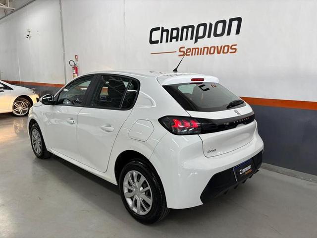 PEUGEOT 208 LIKE ESSENCIAL 1.6 FLEX 16V 5P MEC 2022