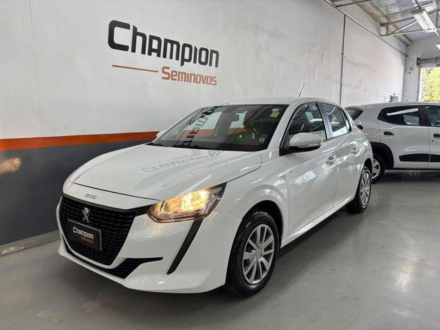 PEUGEOT 208 LIKE ESSENCIAL 1.6 FLEX 16V 5P MEC 2022 PEUGEOT 208 LIKE ESSENCIAL 1.6 FLEX 16V 5P MEC 2022