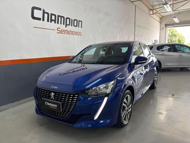 PEUGEOT 208 ALLURE 1.6 FLEX 16V 5P AUT. 2022 PEUGEOT 208 ALLURE 1.6 FLEX 16V 5P AUT. 2022