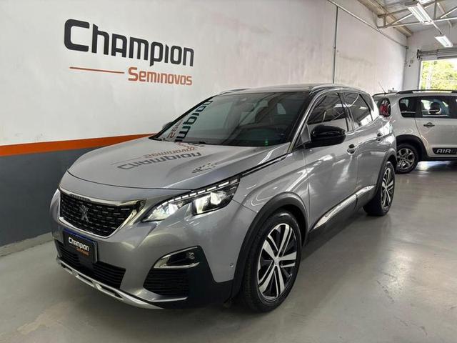 PEUGEOT 3008 GRIFFE PACK 1.6 TURBO 16V 5P AUT 2019