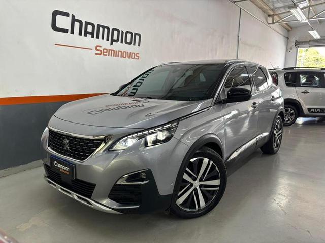 PEUGEOT 3008 GRIFFE PACK 1.6 TURBO 16V 5P AUT 2019