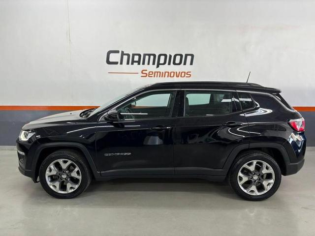 JEEP COMPASS LONGITUDE 2.0 4x2 FLEX 16V AUT 2019