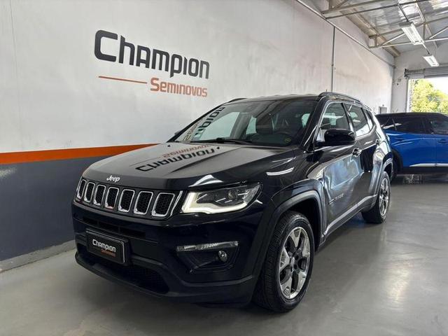 JEEP COMPASS LONGITUDE 2.0 4x2 FLEX 16V AUT 2019