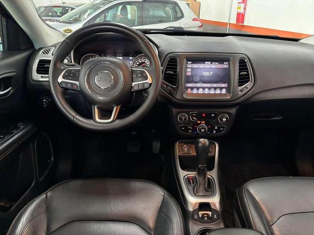 JEEP COMPASS LONGITUDE 2.0 4x2 FLEX 16V AUT 2019
