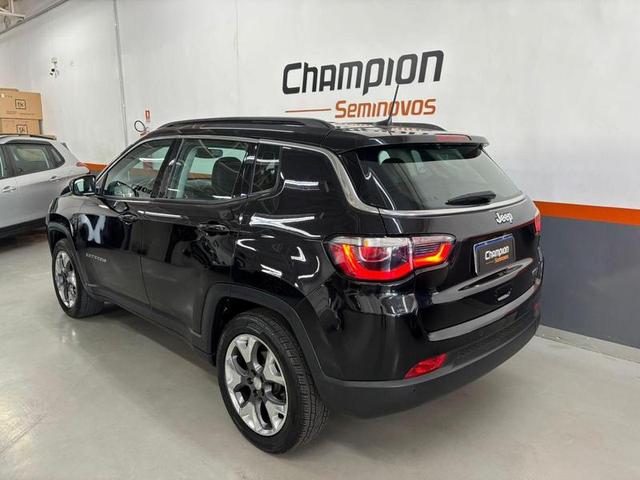 JEEP COMPASS LONGITUDE 2.0 4x2 FLEX 16V AUT 2019