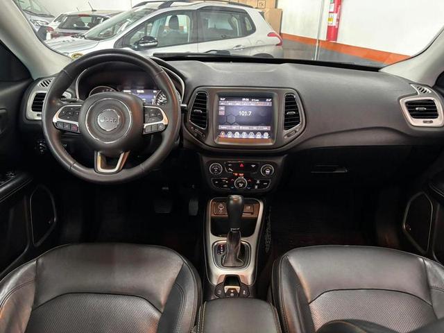 JEEP COMPASS LONGITUDE 2.0 4x2 FLEX 16V AUT 2019