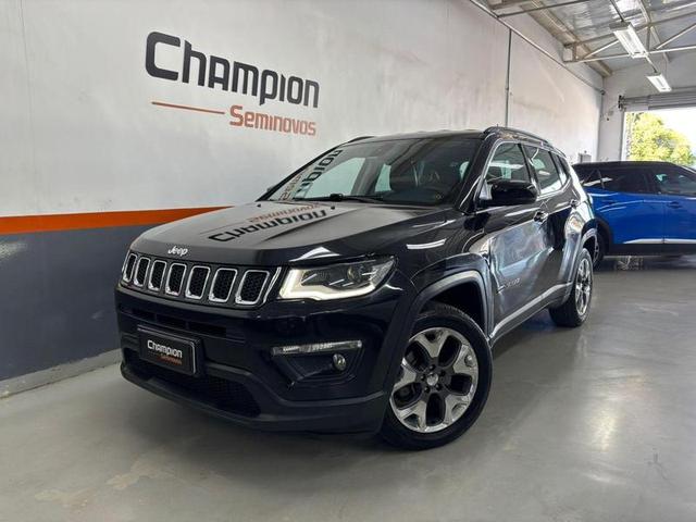 JEEP COMPASS LONGITUDE 2.0 4x2 FLEX 16V AUT 2019