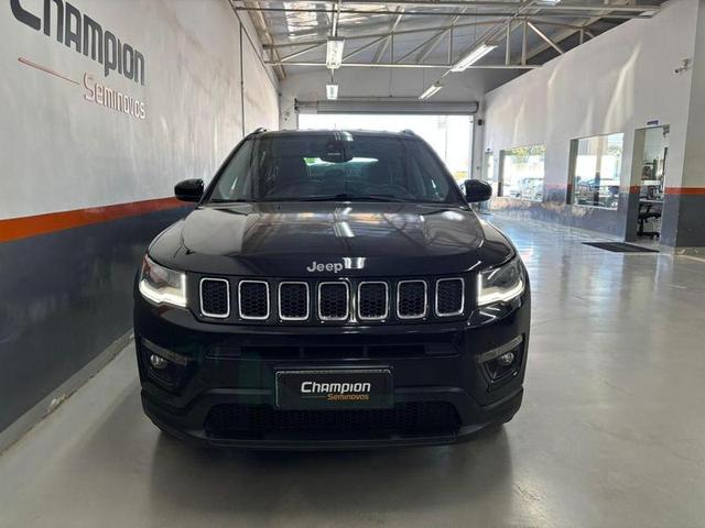 JEEP COMPASS LONGITUDE 2.0 4x2 FLEX 16V AUT 2019