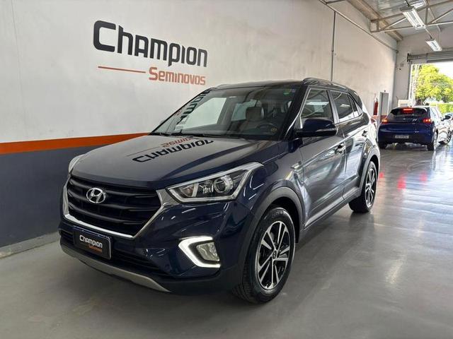 HYUNDAI CRETA 2.0 16V FLEX PRESTIGE AUTOMATICO 2021