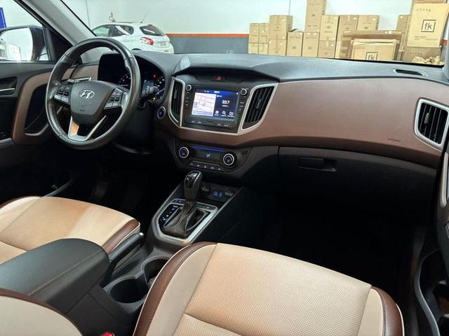 HYUNDAI CRETA 2.0 16V FLEX PRESTIGE AUTOMATICO 2021