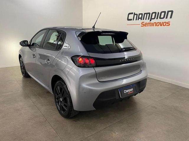 PEUGEOT 208 STYLE 1.0 FLEX 6V 5P MEC 2024
