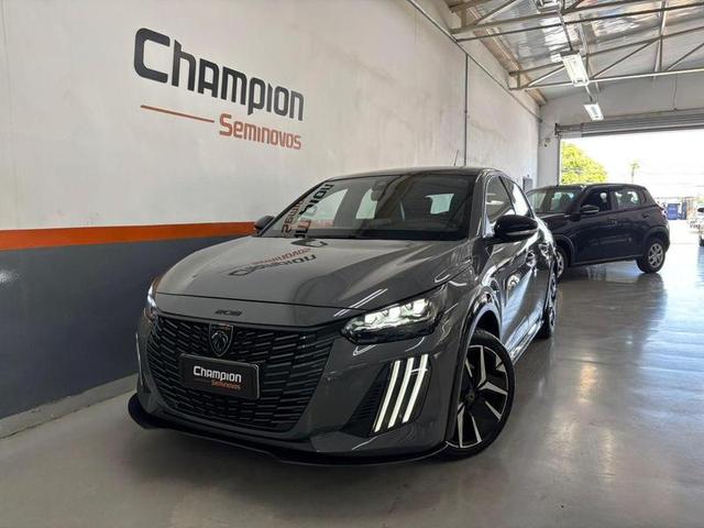 PEUGEOT 208 GT 1.0 TURBO FLEX 5P AUT. 2025