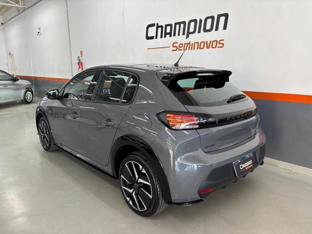 PEUGEOT 208 GT 1.0 TURBO FLEX 5P AUT. 2025