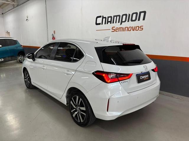 HONDA CITY HATCHBACK TOURING 1.5 FLEX 16V AUT 2023