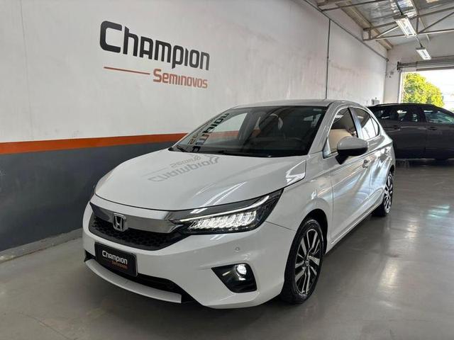 HONDA CITY HATCHBACK TOURING 1.5 FLEX 16V AUT 2023