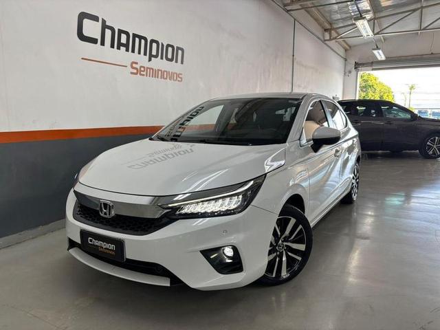 HONDA CITY HATCHBACK TOURING 1.5 FLEX 16V AUT 2023