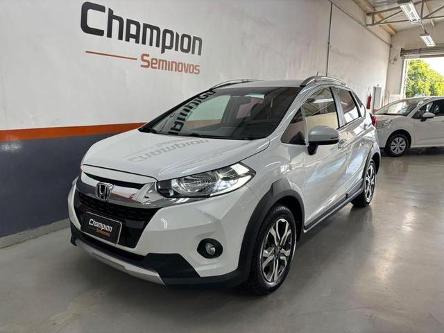 HONDA WR-V 1.5 16V FLEXONE EXL CVT 2018 HONDA WR-V 1.5 16V FLEXONE EXL CVT 2018