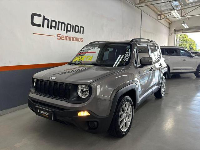 JEEP RENEGADE 1.8 16V FLEX SPORT 4P AUTOMÁTICO 2021