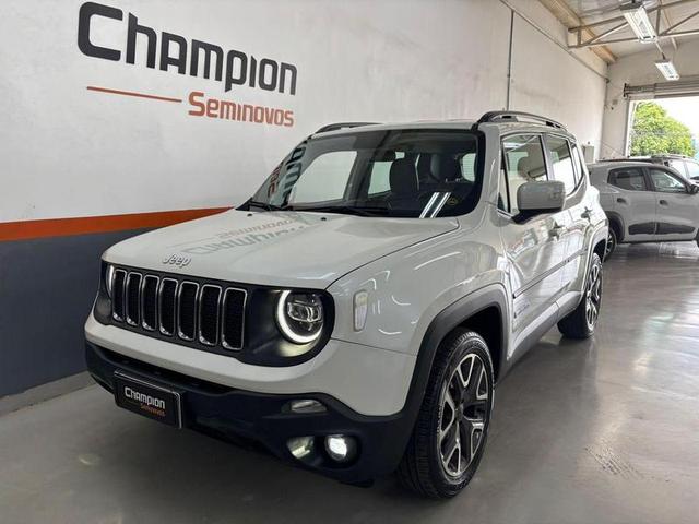 JEEP RENEGADE LONGITUDE 1.8 FLEX AUTOMATICO 2021 JEEP RENEGADE LONGITUDE 1.8 FLEX AUTOMATICO 2021