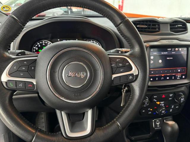 JEEP RENEGADE LONGITUDE 1.8 FLEX AUTOMATICO 20219 JEEP RENEGADE LONGITUDE 1.8 FLEX AUTOMATICO 20219