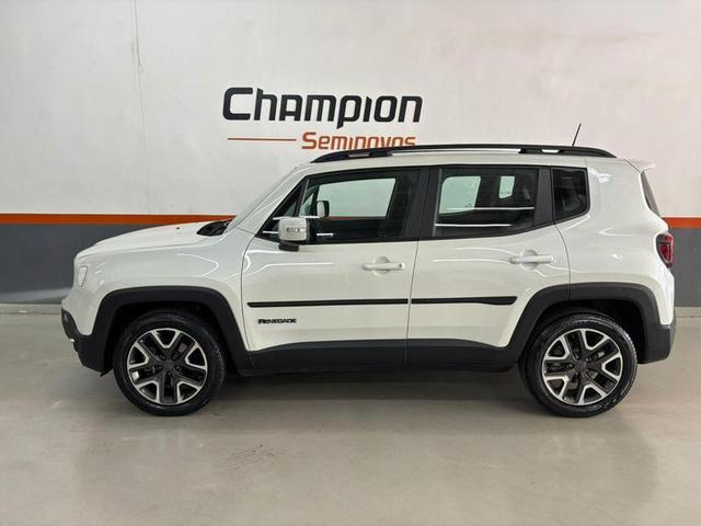 JEEP RENEGADE LONGITUDE 1.8 FLEX AUTOMATICO 20212 JEEP RENEGADE LONGITUDE 1.8 FLEX AUTOMATICO 20212